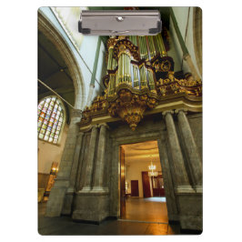 Pipe Organ in Gouda Klemmbrett