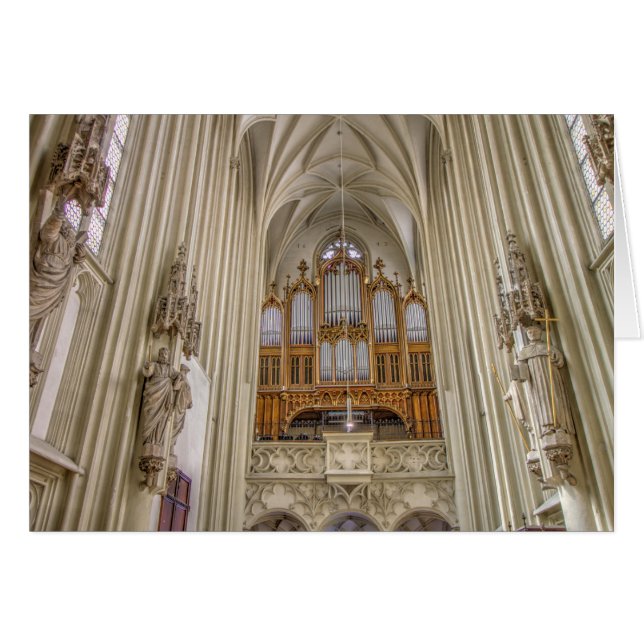 Pipe Organ Maria Am Gestade (Vorderseite (Horizontal))