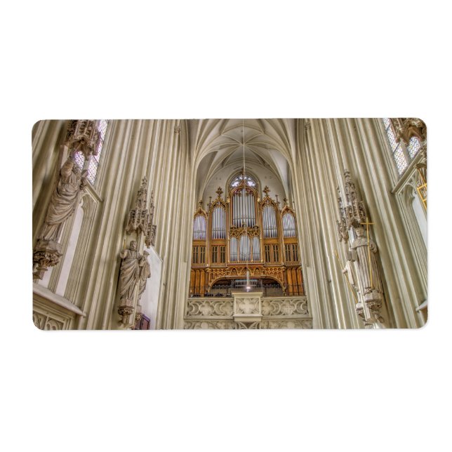 Pipe Organ Maria Am Gestade (Vorne)