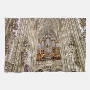 Pipe Organ Maria Am Gestade Küchentuch