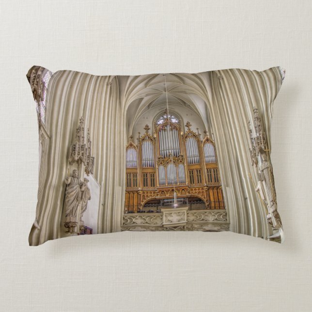 Pipe Organ Maria Am Gestade Zierkissen (Vorderseite)