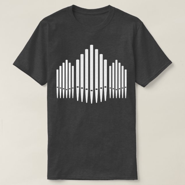 Pipe Organ T-Shirt (Design vorne)