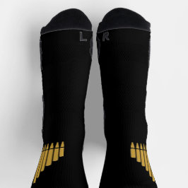 Pipe Orgel Gold Virtuoso Leistung Socken