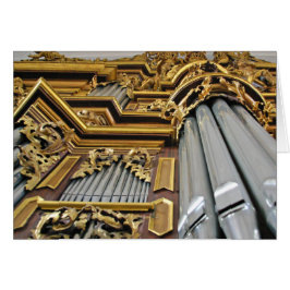 Pipe Orgel in der Kathedrale von Fulda