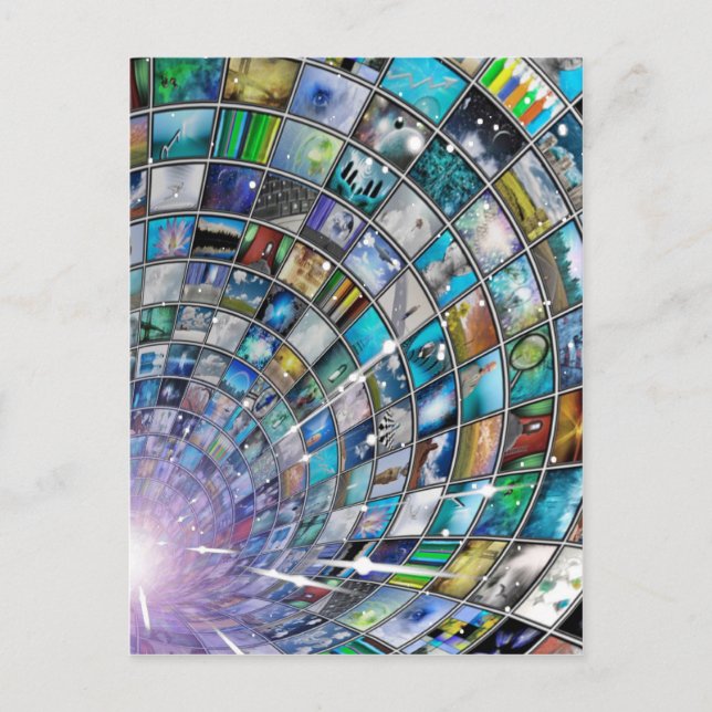 Pipe Postkarte (Vorderseite)