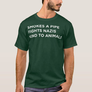 Pipe Smoker, die Nr. 1 für dunkle Shirts entwerfen