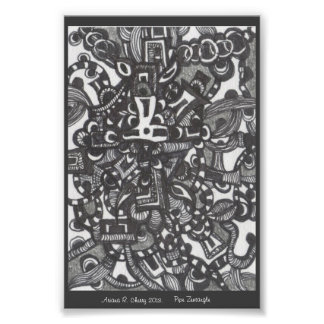 Pipe von Ariana R. Cherry Fotodruck