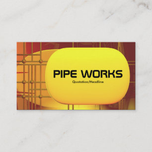 Pipe Works 02 Visitenkarte