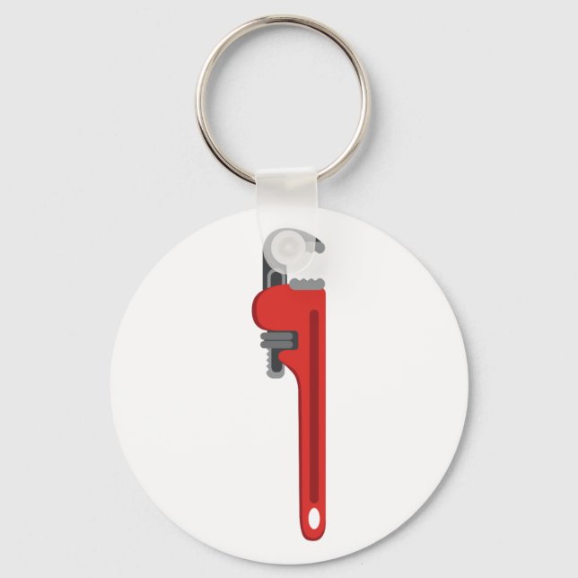 Pipe Wrench Schlüsselanhänger (Vorderseite)