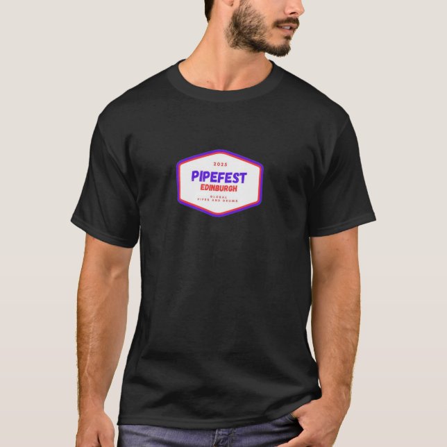 Pipefest 2025 t Shirt (Vorderseite)