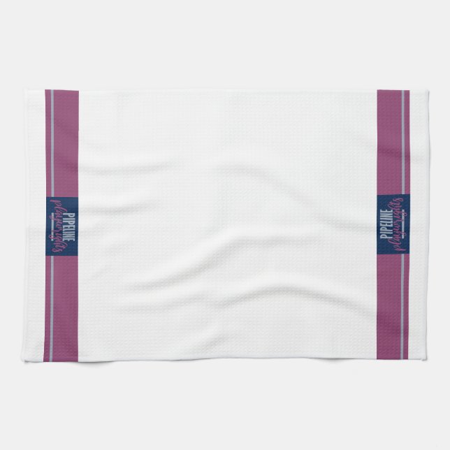 Pipeline Playwrights Serviette de cuisine (Horizontal)