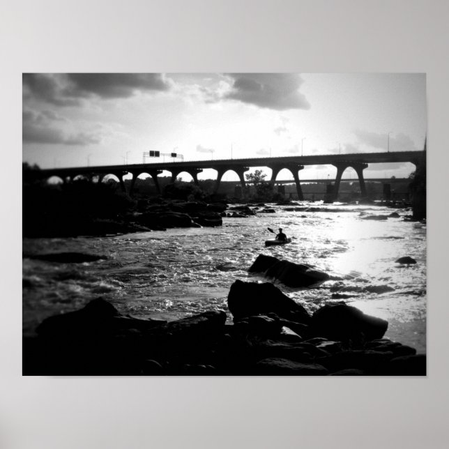 Pipeline Rapids - Richmond VA Poster (Vorne)