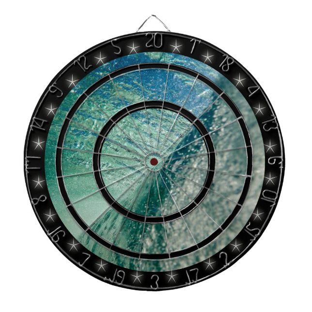 Pipeline Wave Dartscheibe (vorne)