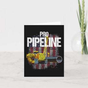 Pipeline Welders Usa Flag Side Boom Pipe Trump Gif Karte