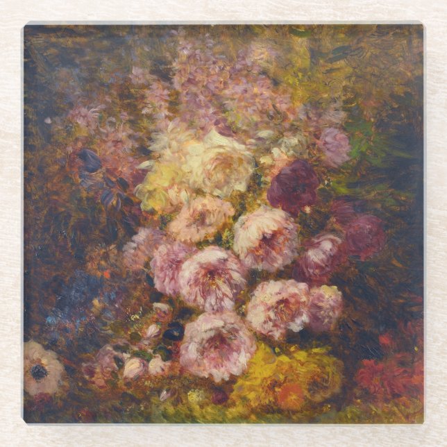 Pipelines - Félix Ziem Glasuntersetzer (Vorderseite)