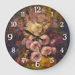 Pipelines - Félix Ziem Große Wanduhr