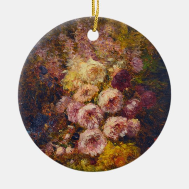 Pipelines - Félix Ziem Keramik Ornament (Vorne)