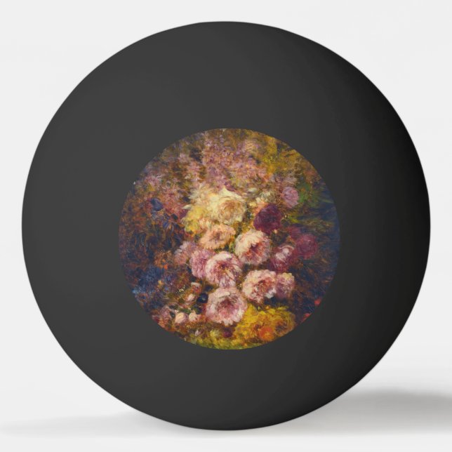 Pipelines - Félix Ziem Tischtennisball (Vorderseite)