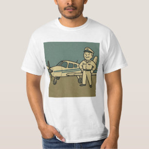 Piper Archer fällt Stil T-Shirt