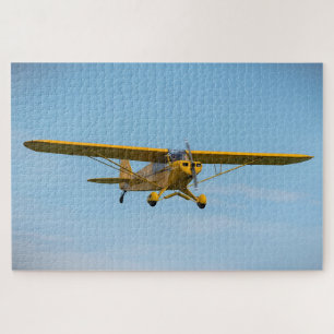 Piper Cub - Klassisches Leichtflugzeug mit Propell