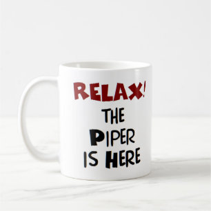 Piper ist hier Tasse