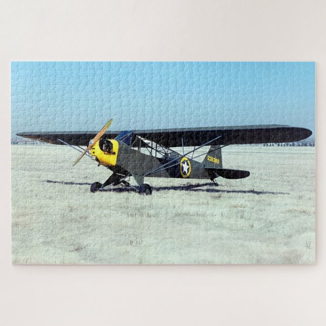 Piper L-4 Grasshopper - USAF (Horizontal)