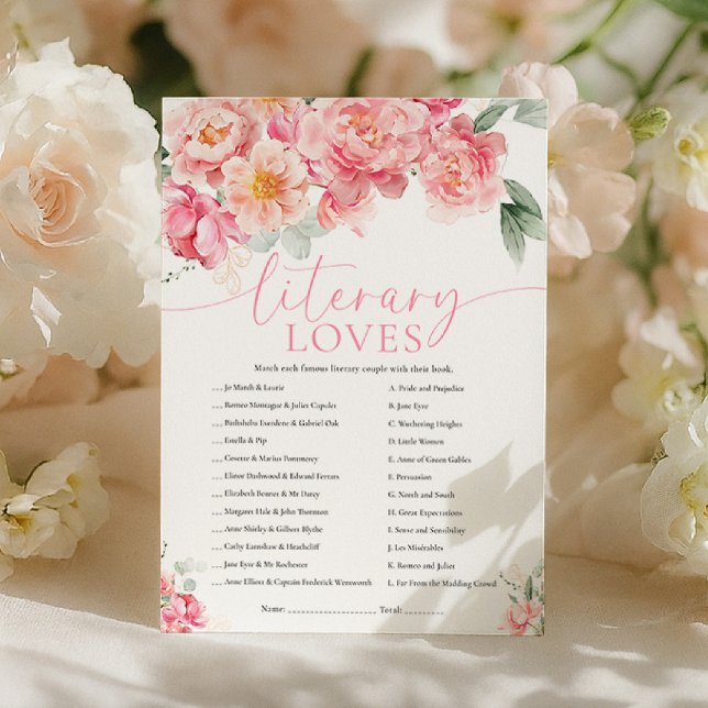 Piper Literary Loves Game Einladung (Von Creator hochgeladen)