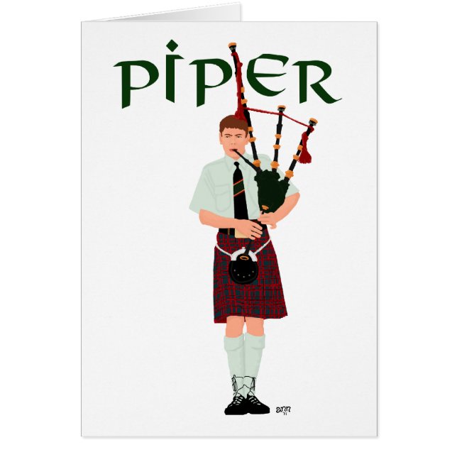 PIPER Red Kariert (Vorne)