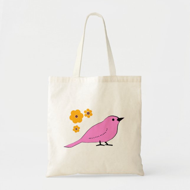 Piper  Rosa Tote Bag Tragetasche (Vorne)