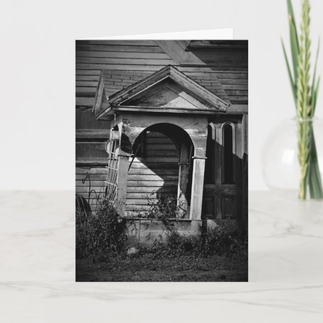 "Piper's Gazebo" - Gute Karte (Vorderseite)