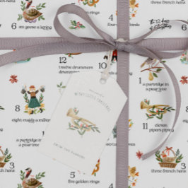 Pipers Piping | 12 Day of Christmas Holiday Geschenkanhänger