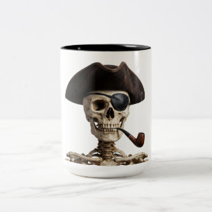 Pipers Zweifarbige Tasse