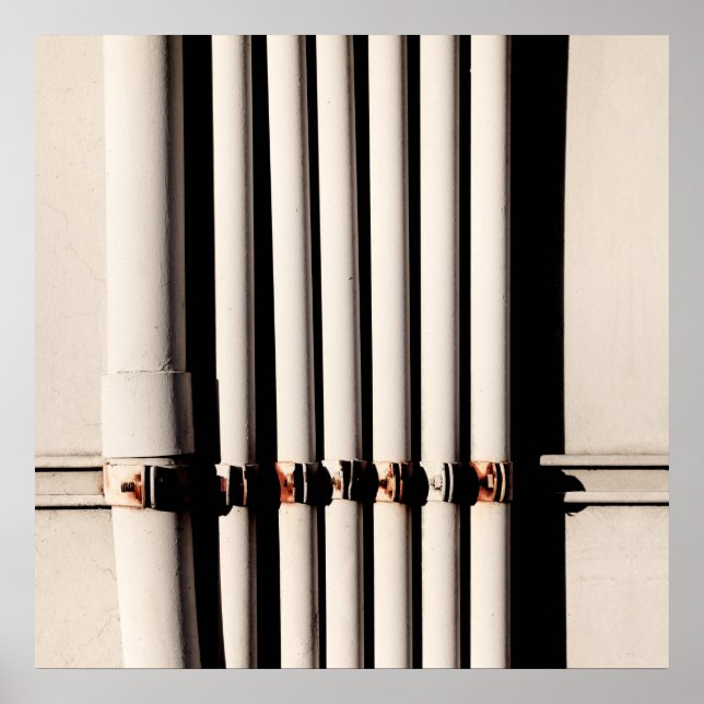 Pipes und Shadows Poster (Vorne)