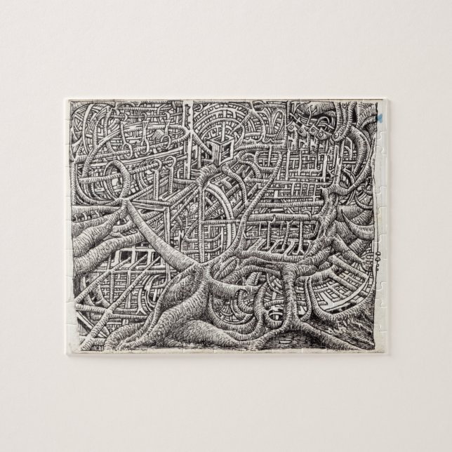 Pipescape, von Brian Benson (Horizontal)