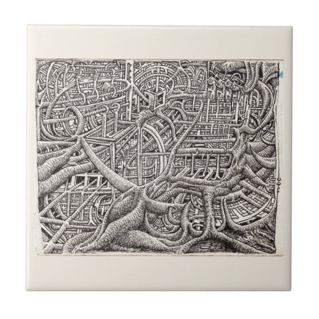 Pipescape, von Brian Benson Fliese (Vorderseite)