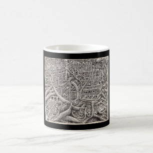 Pipescape, von Brian Benson Kaffeetasse
