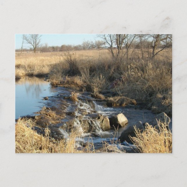 Pipestone, carte postale MN (Devant)