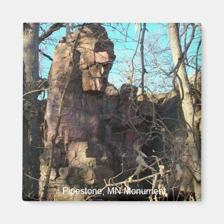Pipestone, MN Monument Magnet