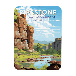 Pipestone Nationalparkprojekt des Locarnese Magnet