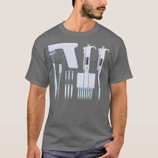 Pipettenfamilie SMAR T-Shirt