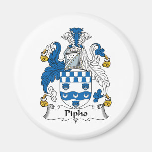 Pipho Familienwappen Magnet