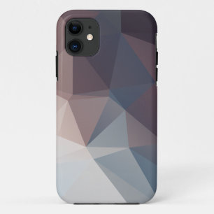 PiPhone, Coque d'art pyramidal Abstrait foncé à cl