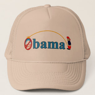 Pipi auf Obama Truckerkappe