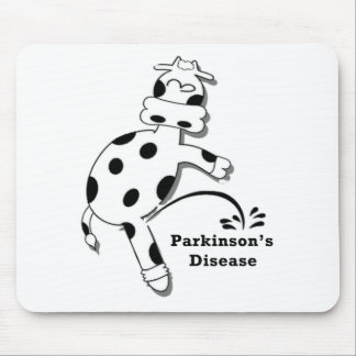 Pipi auf Parkinson-Krankheit Mousepad