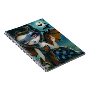 "Pipistrello" Notizbuch Notizblock