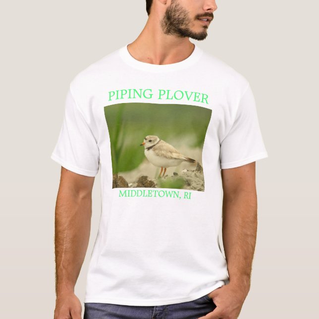 Pipng Regenpfeifer 004 T-Shirt (Vorderseite)