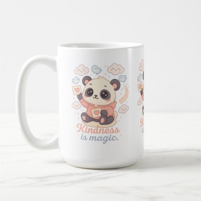 Pippa le genre Panda - Manifestation Mug (Gauche)