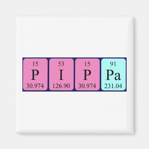 Pippa Periodenmagnet Magnet