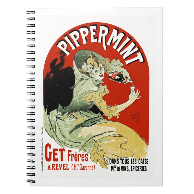 Pippermint Notizblock (Vorderseite)