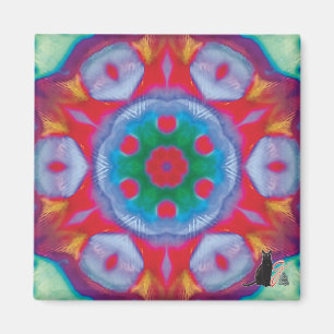 Pippin Kaleidoskop-Magnet Magnet